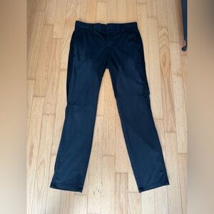 Everlane Men’s The Performance Chino | Uniform Slim Fit Black 31x30